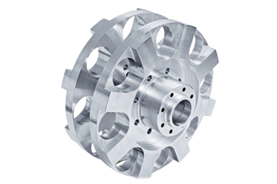 Aluminum Rotor Shaft