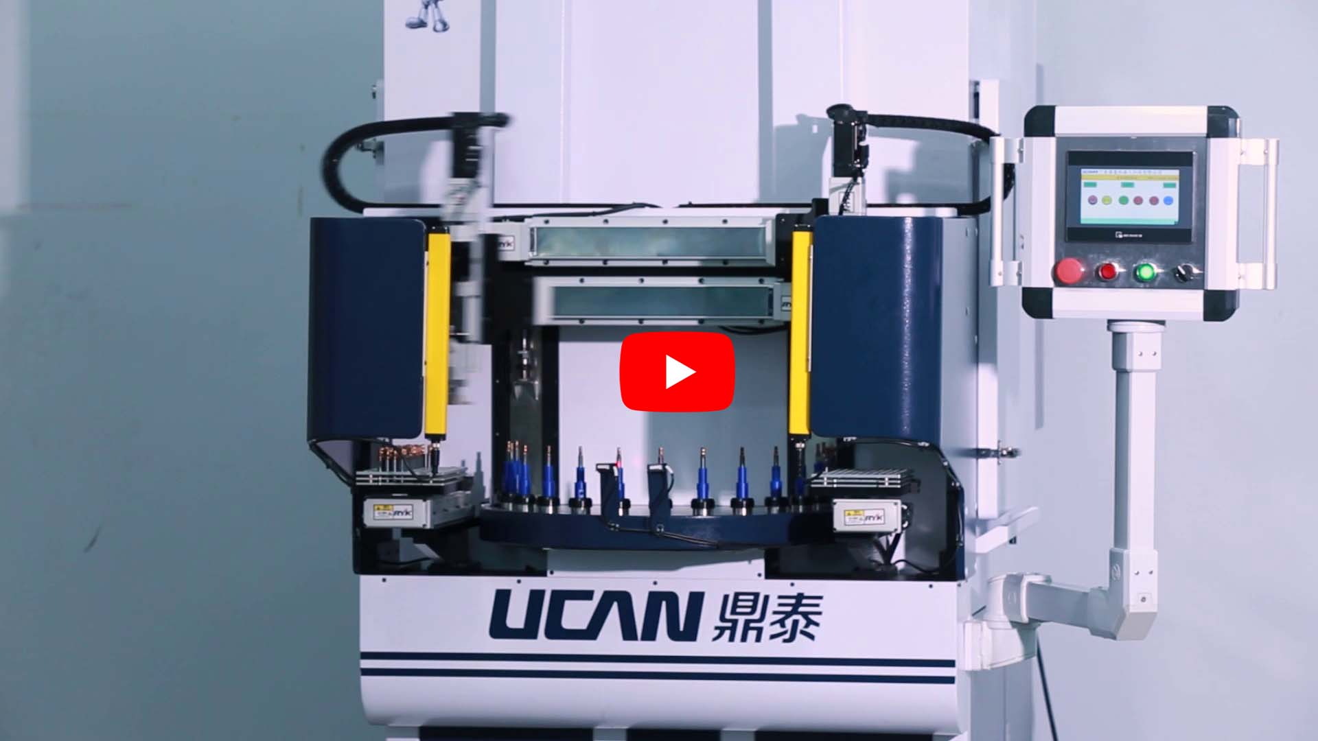 Automatic Sand-Blasting Passivation Machine Produced by UCAN from China